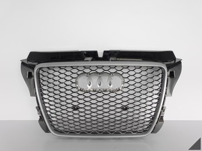 Audi rs3 8p0 09-12 бампер решітка радіатора решітка радіатора перед фото №1