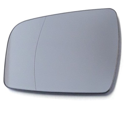 Вкладыш зеркало opel zafira b 01.2008-12.2011 левый с подогревом фото №1