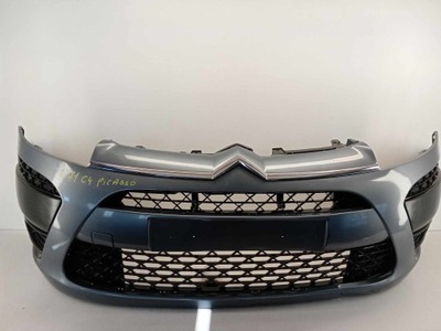 Бампер передний решётка радиатора citroen c4 picasso i lift фото №1