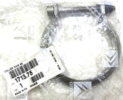 Spona / кліпса citroën 1713.75 фото №1