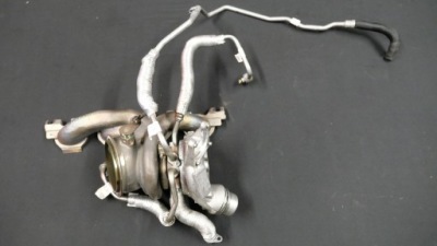 Bmw f48 x1 20ix 16r турбонагнетатель турбина 7617527 фото №1