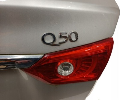 EMBLEMA LOGOTIPO INFINITI Q50  