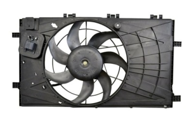 Вентилятор opel insignia 13241730 13335062 1341062 фото №1