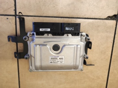 Бортовой компьютер блок управления двигателя i20 ii 1.0 gdi фото №1