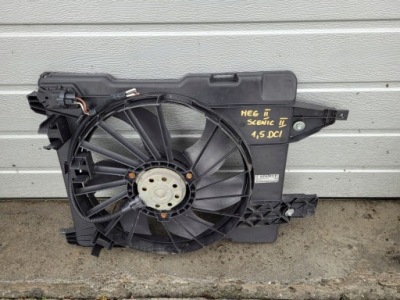 Megane scenic ii 1.5dci - вентилятор радіатора фото №1