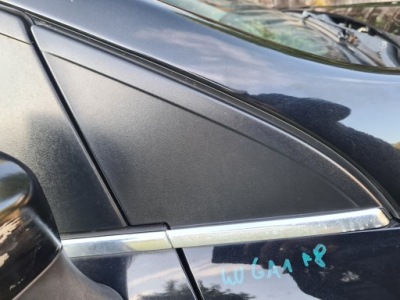 Трикутник захист крила правий хром kuga mk1 фото №1