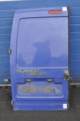 Ford transit connect mk1 кришка багажника багажника задня задня двері лівий задня фото №1