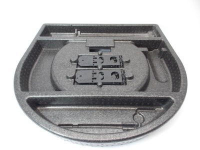 Вкладиш багажника набір ремонтний peugeot 3008 09- фото №1