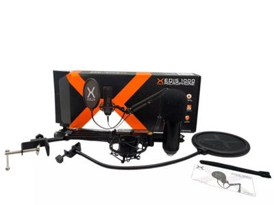 MIKROFON KRUX EDIS 1000 PRZEWODOWY POJEMNOŚCIOWY