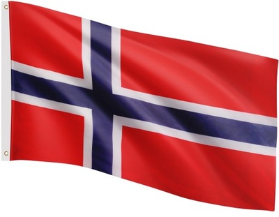 FLAGA NORWEGII NORWESKA 120x80CM NA MASZT NORWEGIA