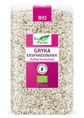 GRYKA EKSPANDOWANA BEZGLUTENOWA BIO 100 g