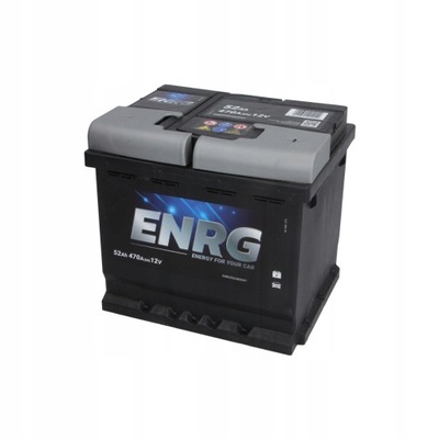 АКУМУЛЯТОР ENRG КЛАСИЧНИЙ 52AH 470A P+