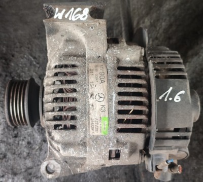 Mercedes a w168 1.6 генератор valeo фото №1