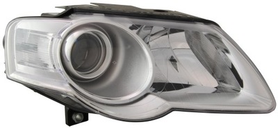 REFLEKTOR LAMPA PR TYC H7+H7 VW Passat 05-09 CHROM