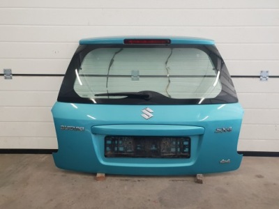 Suzuki sx4 08r крышка багажника багажника задняя задняя zkc фото №1