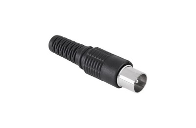 WTYK ANTENOWY PROSTY PLASTIKOWY Z ODGIĘTKĄ T2