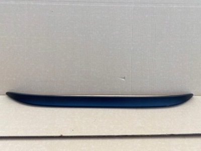 Twingo ii карбон спойлер молдинг бампер перед фото №1