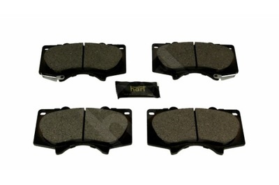 HART ZAPATAS DE FRENADO PARTE DELANTERA LAND CRUISER 03-  