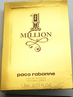 Paco Rabanne One Million 1,5ml edt próbka