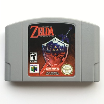 The Legend Of Zelda Ocarina of Time N64