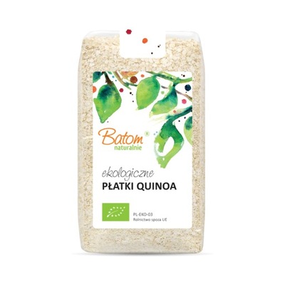 PŁATKI QUINOA Z KOMOSY RYŻOWEJ 250g Batom BIO