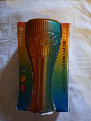 szklanka coca cola mcdonald Mc Donalds 2022