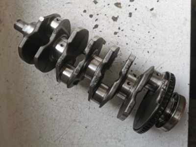 Opel insignia a 2.0 cdti wał коленчатый фото №1