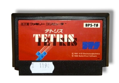 Tetris - Famicom/Pegasus
