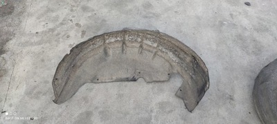 Підкрилок правий задня audi q7 4l 4l0810172 тканинний фото №1