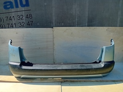 207 sw бампер задняя фото №1