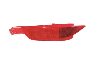 REFLECTOR DE PARAGOLPES PARTE TRASERA FORD FIESTA VI MK7 2008- IZQUIERDO  