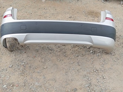 Bmw x3 f25 бампер задняя mineralsilber фото №1