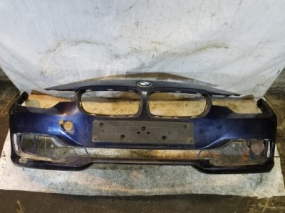 Бампер перед bmw 3 f30 f31 kod a89 фото №1