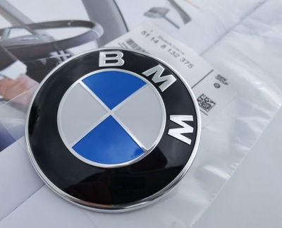 КАПОТ 82MM ЗАД KUP PORZĄDNIE ЛОГОТИП BMW X1 E84