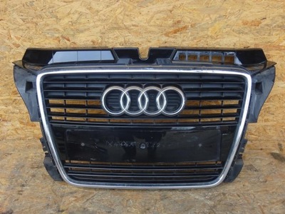 AUDI A3 8P RESTYLING 08-12 REJILLA DE RADIADOR REJILLA PARTE DELANTERA PARTE DELANTERA 8P0853651M 8P0853037  