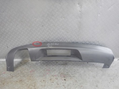 Audi q2 спойлер дифузор бампер задня 81a807521e фото №1