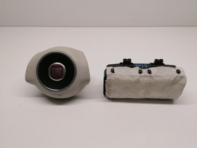 Fiat 500 подушка безпеки подушки безпеки комплект оригінал 2007- фото №1