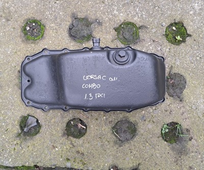 Opel combo corsa c 1.3 cdti поддон масляная фото №1