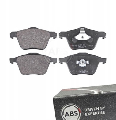 ZAPATAS DE FRENADO PARTE DELANTERA A.B.S. DO VOLVO S60 I 2.5  