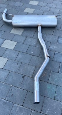 Вихлоп гасник volvo s90 v90 31478090 оригінал фото №1