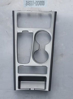 Рамка захист тунель hyundai kona 84651-dd000 фото №1