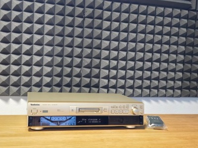 TECHNICS SJ-MD150 MINIDISC GOLD MADE IN JAPAN TOPOWY UNIKAT + PILOT F23% !