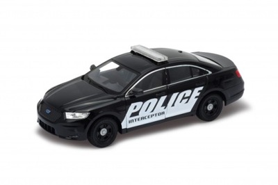 WELLY FORD POLICE INTERCEPTOR 1:24 POLICJA NOWY