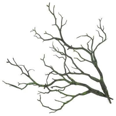 2 szt. Sztuczna gałąź drzewa symulacyjnego