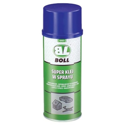 КЛЕЙ W SPRAYU BOLL 001035 БІЛИЙ 400 ML