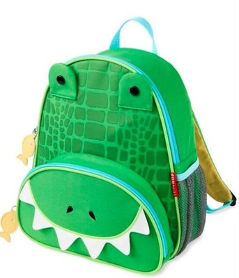 Plecak przedszkolny SKIP HOP Krokodyl Zoo