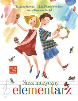 Książka- Nasz muzyczny elementarz