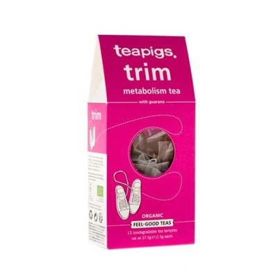teapigs Trim Metabolism Tea 15 piramidek