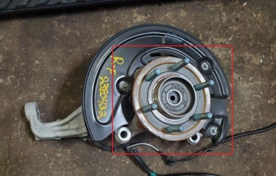 2015 ford f150 raptor 4x4 ступиця передня підшипник колеса перед поворотний кулак фото №1