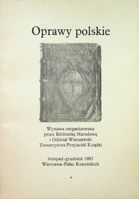 Maciej Dąbrowski - Oprawy polskie